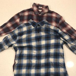 American Eagle Flannels